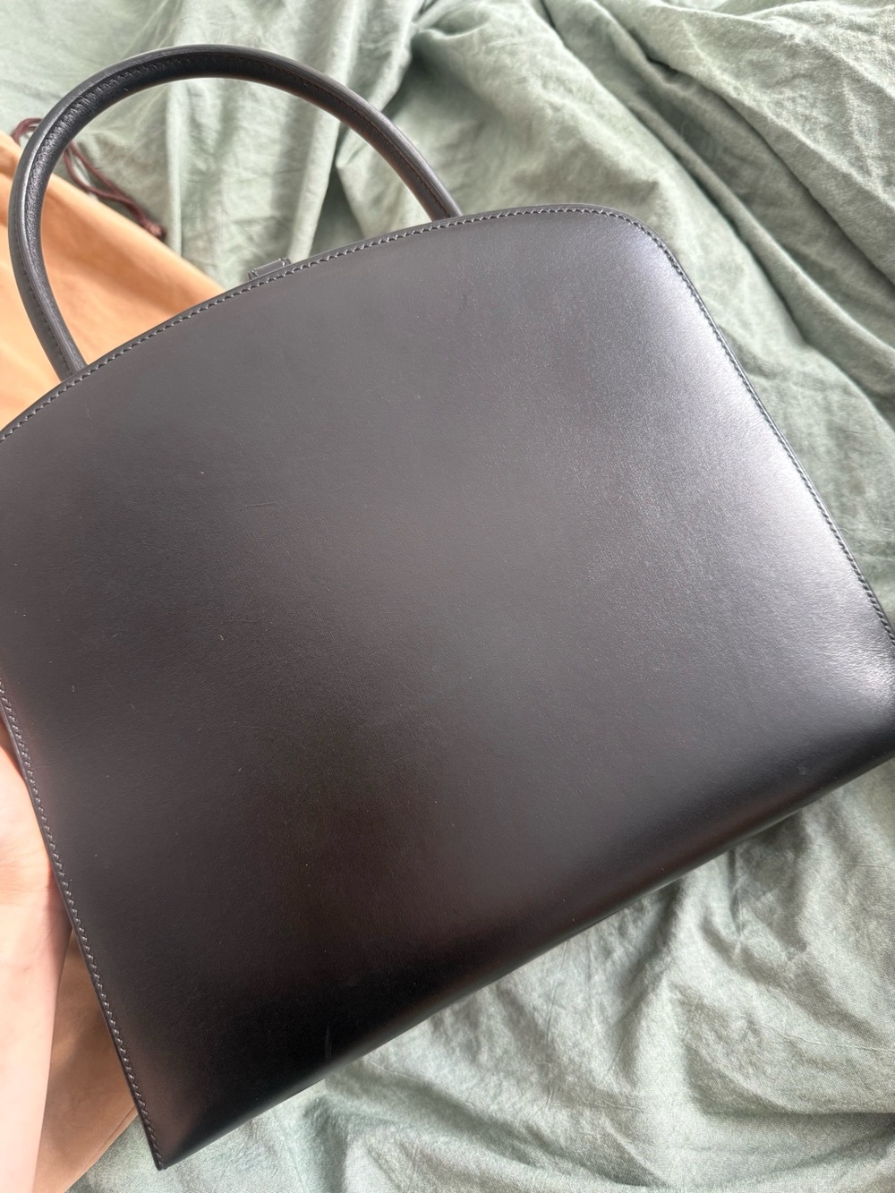 Hermes 2000 Noir Chamonix Dalvy 30 GHW - Picture 6 of 10